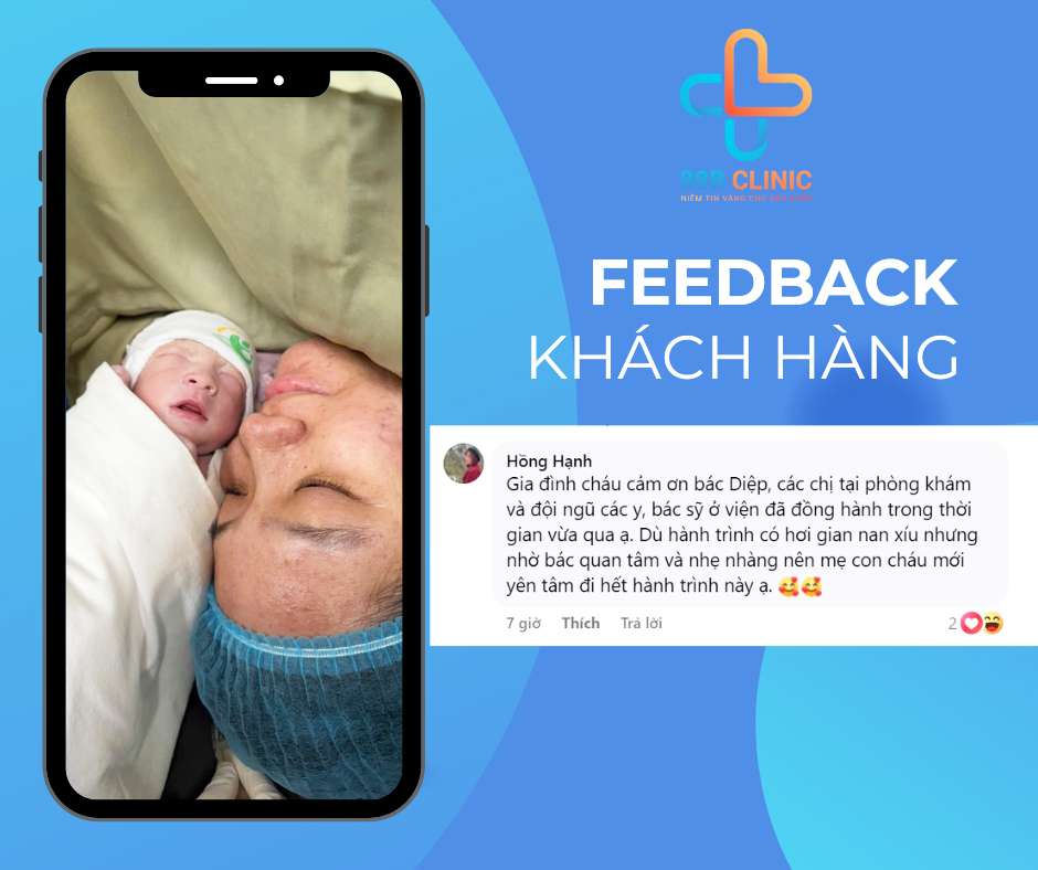 Feedback của mẹ Hồng Hạnh