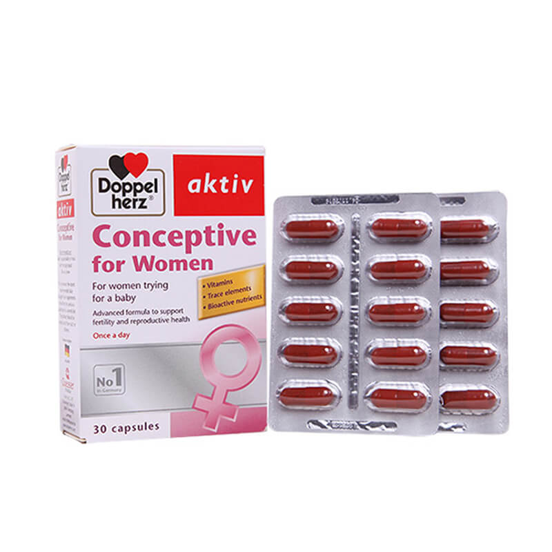 Conceptive Women giúp tối ưu hóa khả năng sinh sản một cách bền vững.