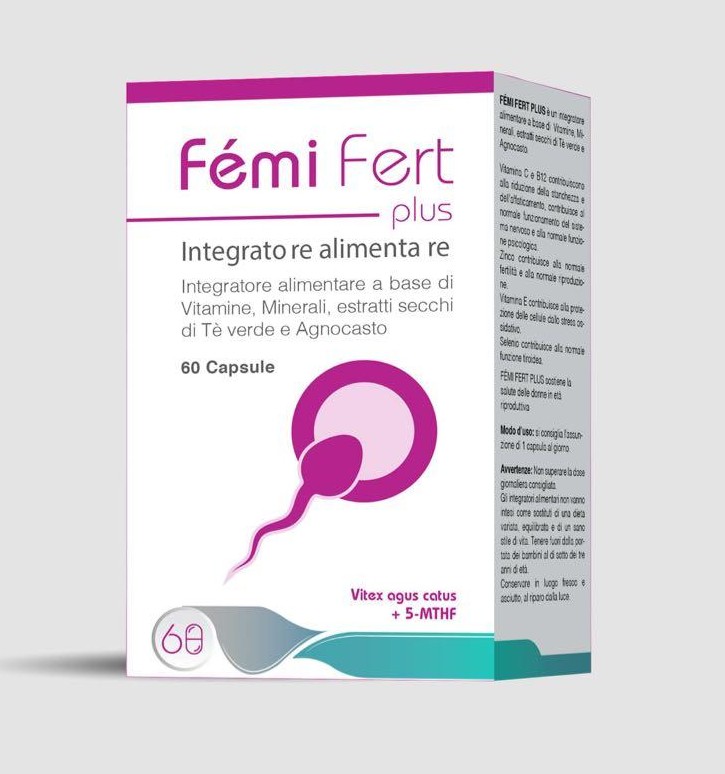 Fémi Fert Plus – giải pháp toàn diện cho phụ nữ đa nang