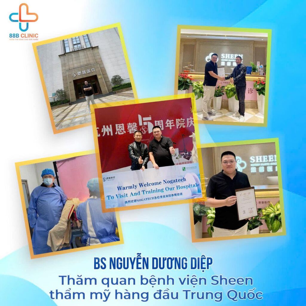 Bác sĩ tham gia khóa trao đổi về thẩm mỹ vùng kín tại Trung Quốc