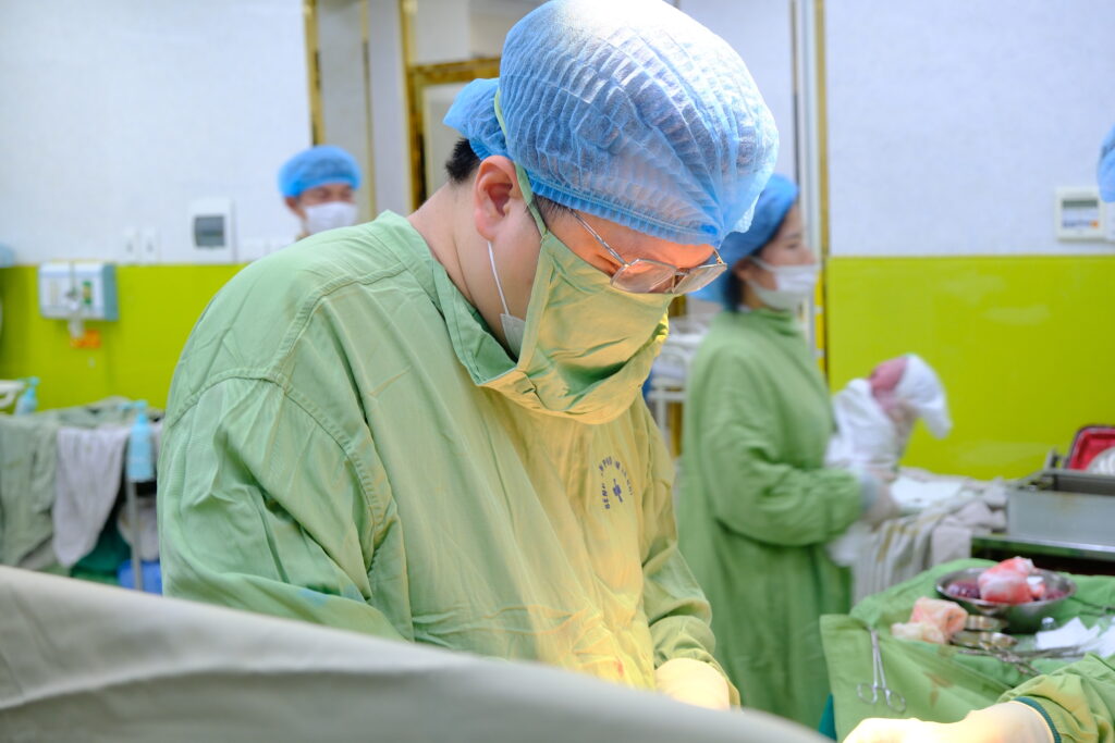 Bác sĩ có 15 năm kinh nghiệm trong lĩnh vực sản phụ khoa