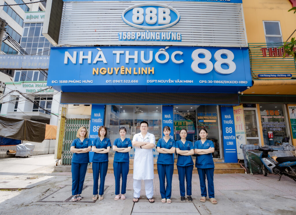 Bác sĩ Diệp và đội ngũ phòng khám 88B