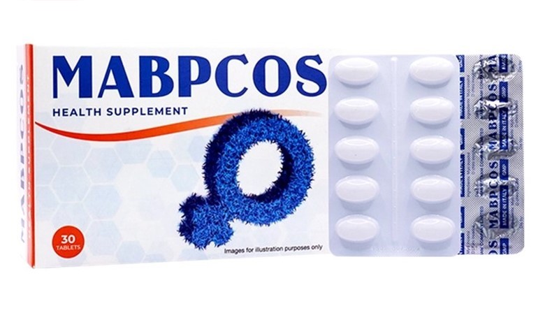 Mabpcos giúp trứng phát triển tốt, tăng độ nhạy Insulin và chuẩn bị niêm mạc tử cung thuận lợi cho sự làm tổ.