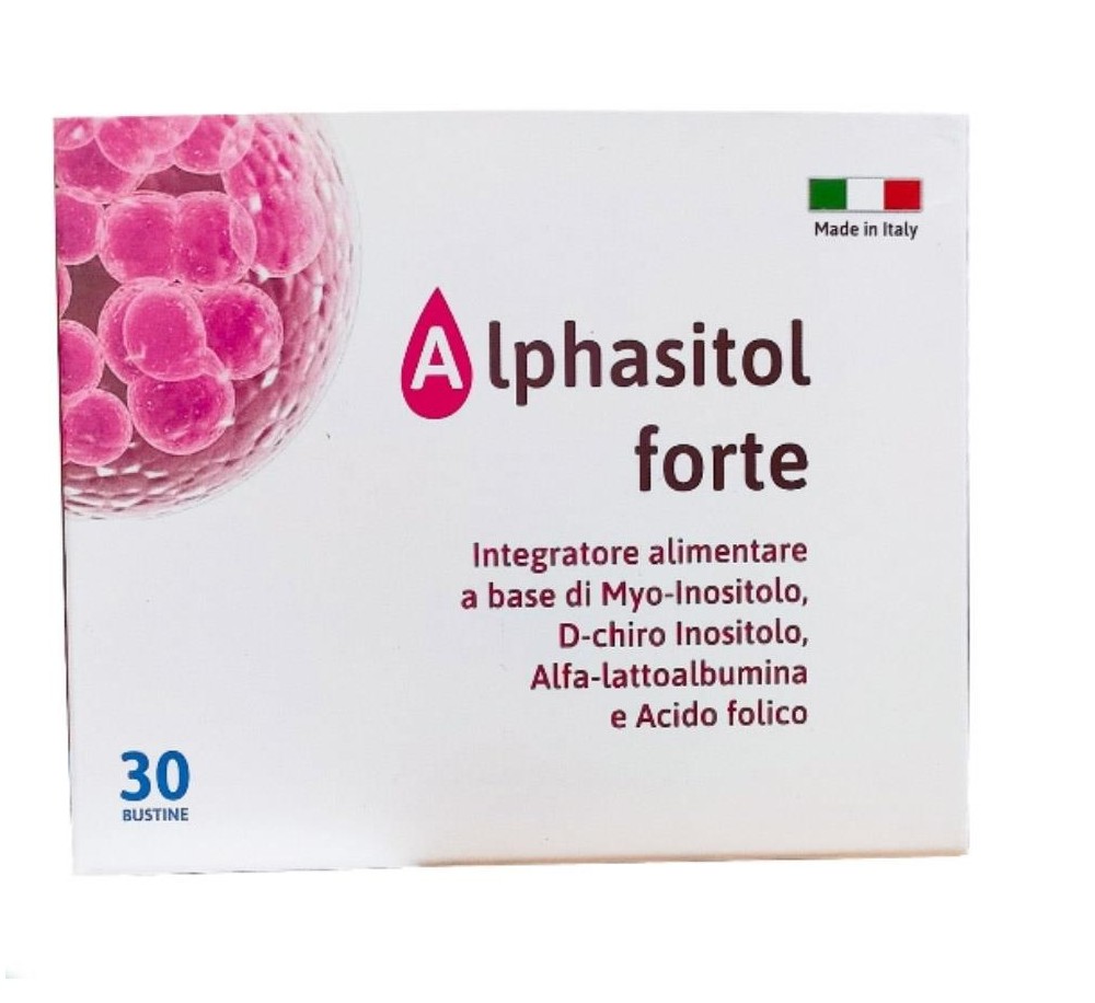 ALPHASITOL FORTE giúp điều hòa kinh nguyệt và giảm nhanh triệu chứng khó chịu của đa nang
