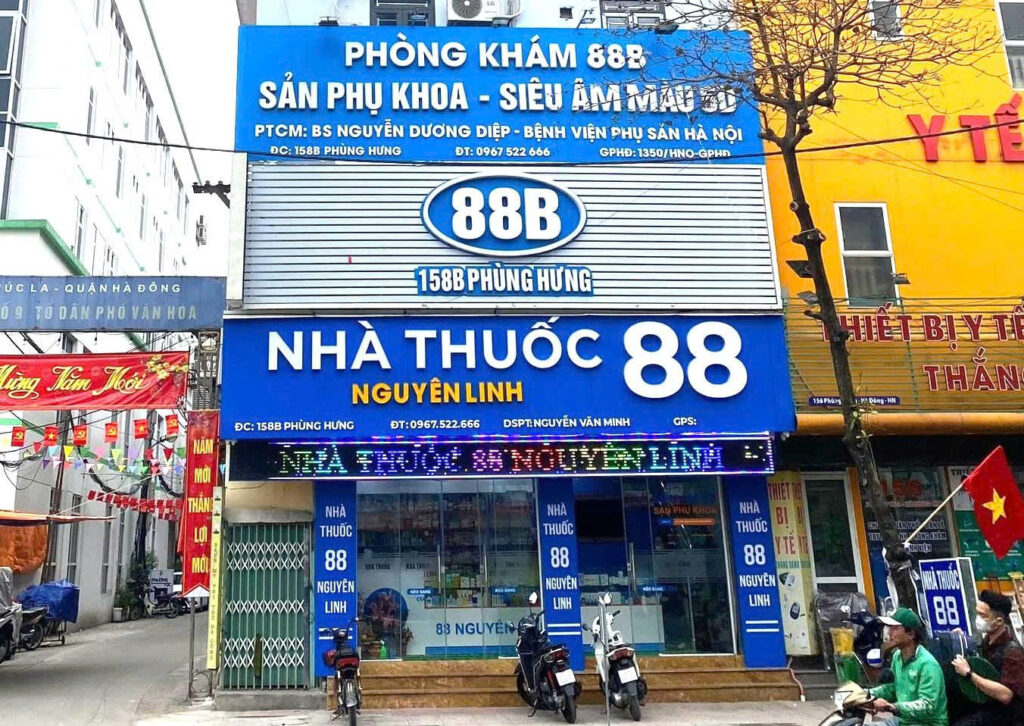 Phòng khám Sản Phụ Khoa 88B Hà Đông - Địa chỉ điều trị viêm lộ tuyến cổ tử cung uy tín