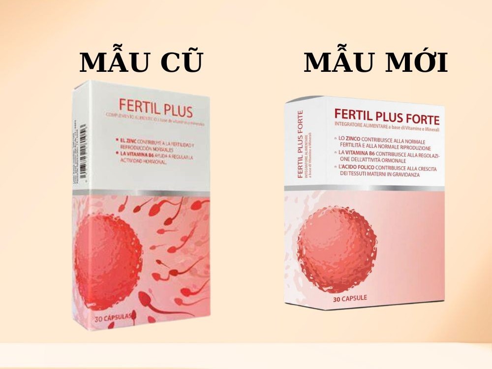 Fertil Plus Forte – Tăng cường năng lượng cho tế bào trứng