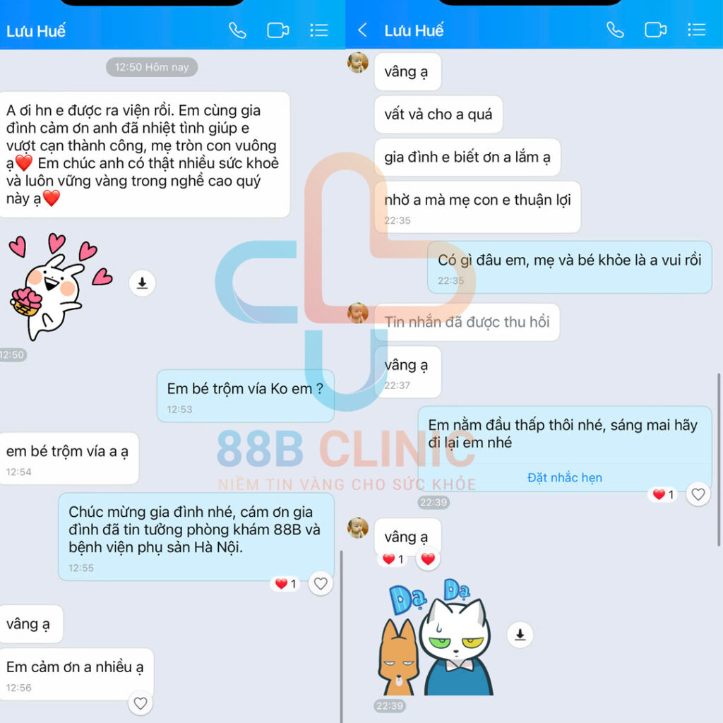 Feedback của mẹ Lưu Huế