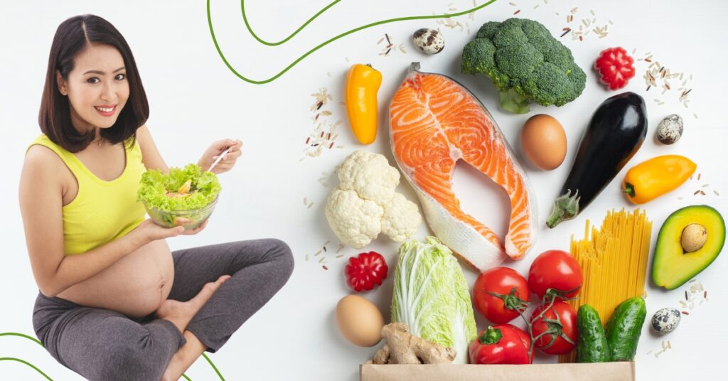 Một chế độ dinh dưỡng hợp lý giúp kiểm soát đường huyết ổn định và vẫn đảm bảo sự phát triển của thai nhi