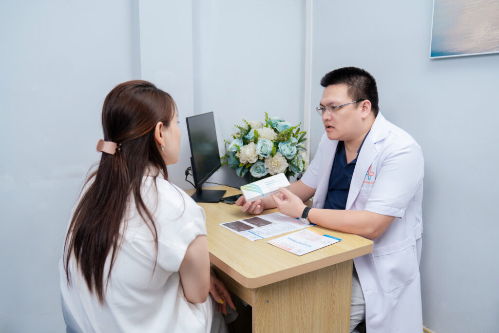 Quy trình siêu âm canh trứng thực hiện nhanh chóng, bài bản