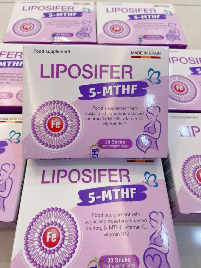 Thích hợp cho mẹ bầu từng gặp tình trạng không dung nạp Sắt thông thường