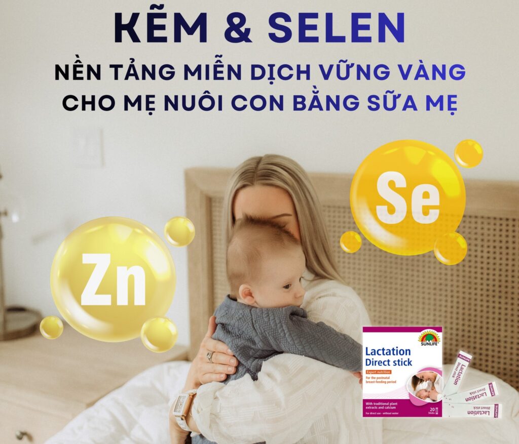 Lactation Direct Stick - Giải pháp lợi sữa nhanh, tiện lợi cho mẹ bận rộn