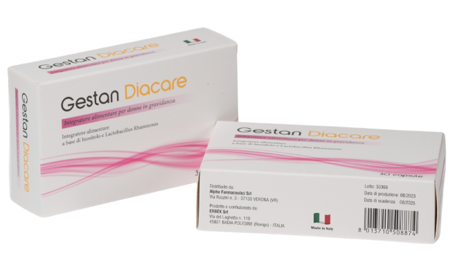 Gestan Diacare dành riêng cho phụ nữ mang thai có nguy cơ hoặc đang gặp tiểu đường thai kỳ