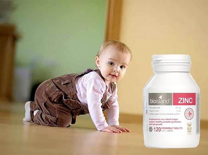 Bio Island Zinc for Kids là sản phẩm bổ sung Kẽm dành riêng cho trẻ em, đến từ thương hiệu Bio Island (Úc)