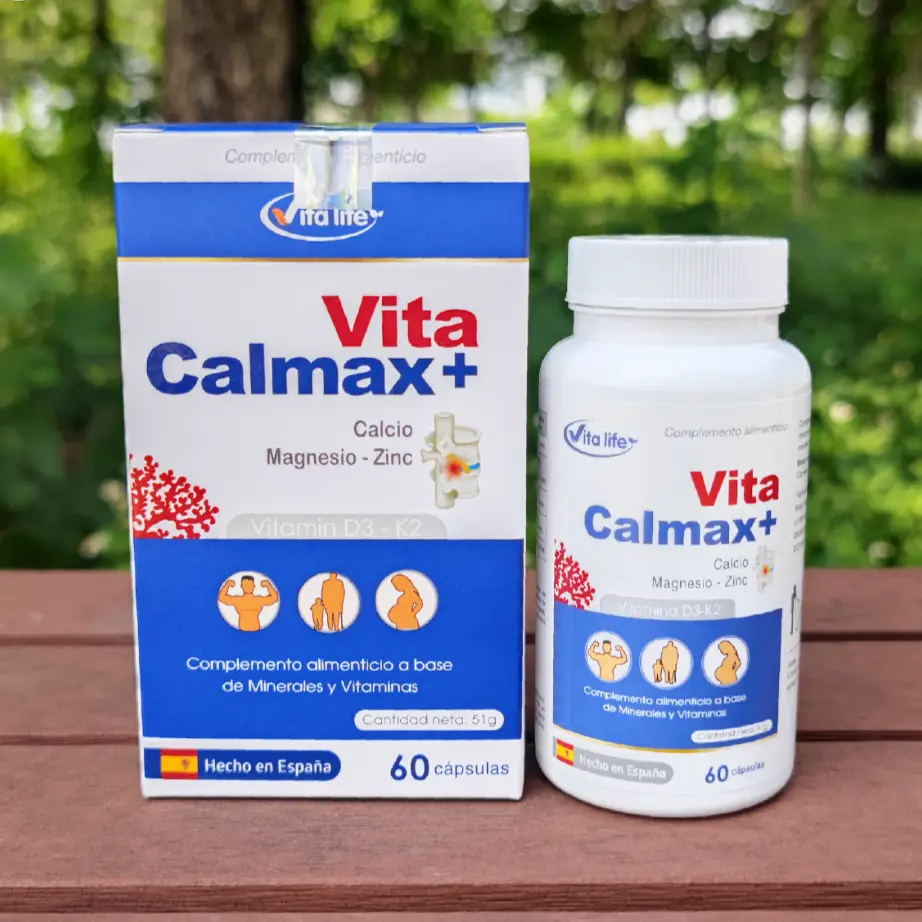 Vita Calmax - Canxi kết hợp vi chất hỗ trợ xương chắc khỏe