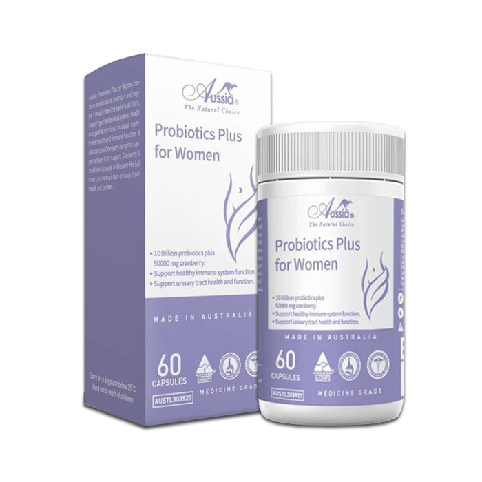 Probiotics Plus for Women – Cân bằng nội tiết thông qua hệ vi sinh