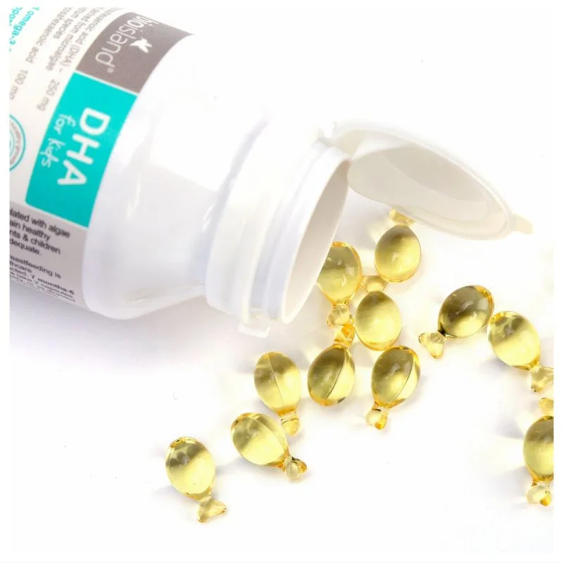 DHA for Kids - Bio Island - Hỗ trợ trí não và thị giác toàn diện