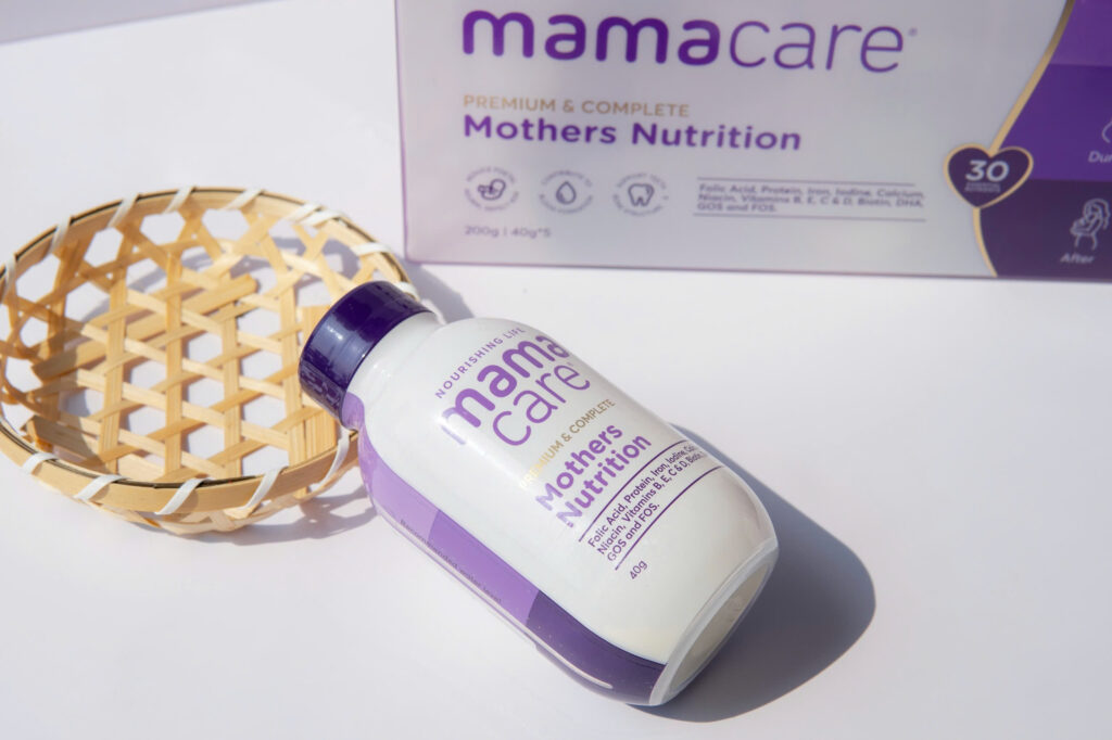 MamaCare Mother Nutrition tím bổ sung đầy đủ các vi chất nền tảng cho thai nhi