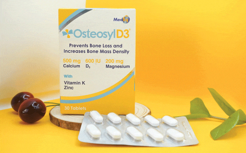 Osteosyl D3 - Hỗ trợ hấp thu Canxi, bảo vệ hệ xương